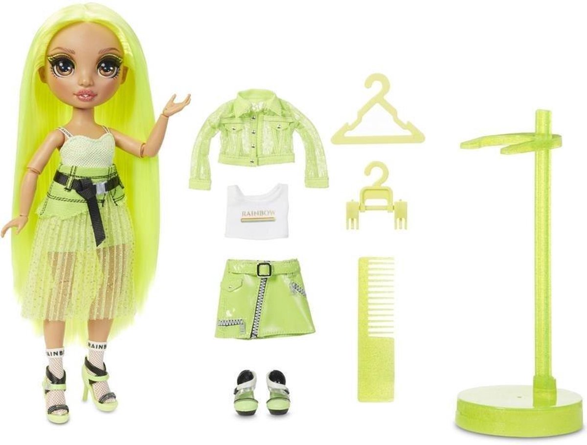 Rainbow High Fashion Doll Neon