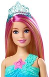 Barbie Dreamtopia - Zeemeermin met twinkelende lichten