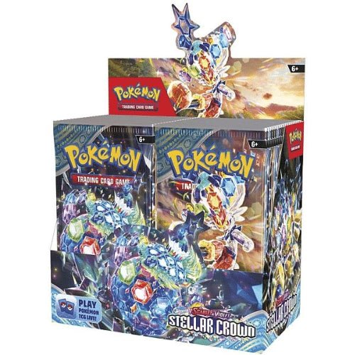 Scarlet & Violet Stellar Crown Boosterbox