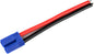 Revtec EC-5 Connector met kabel - Goud contacten - 10AWG Siliconen-kabel