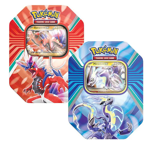 Scarlet & Violet Paldea Evolved Tin