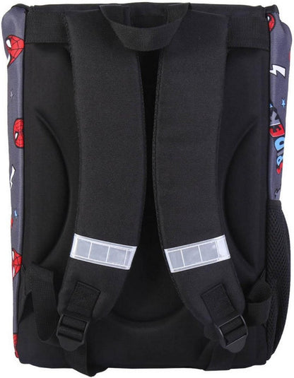 Casual Rugtas Spiderman Zwart (28,5 x 15 x 41 cm)