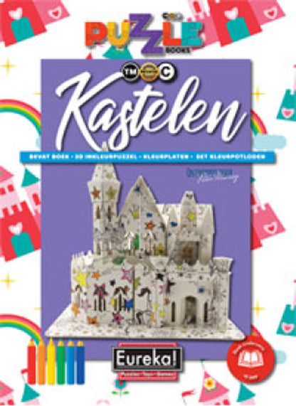 Eureka Puzzelboek Kastelen