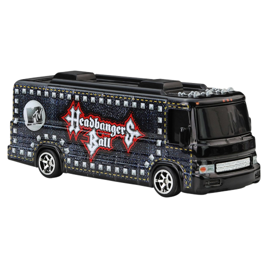 Hot Wheels Pop Culture/Entertainment Series JBL64 HW Tour Bus Headbanger ball Schaal 1/64