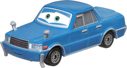 Disney Pixar Cars Disney and Pixar Cars Ito San, Auto, 3 jaar, Metaal, Blauw