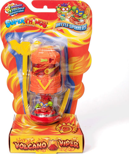 SuperThings Battle Spinners met exclusief actiefiguur - win een episch gevecht