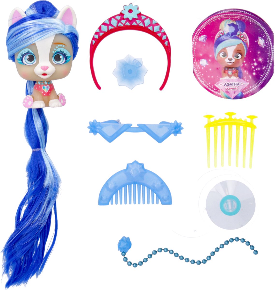 IMC Toys Vip Pets 8421134712980, 3 jaar, Verschillende kleuren, Kunststof