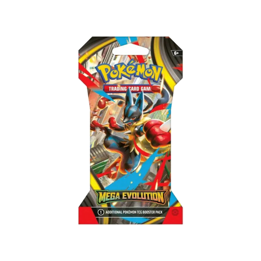Mega Evolution Sleeved Booster
