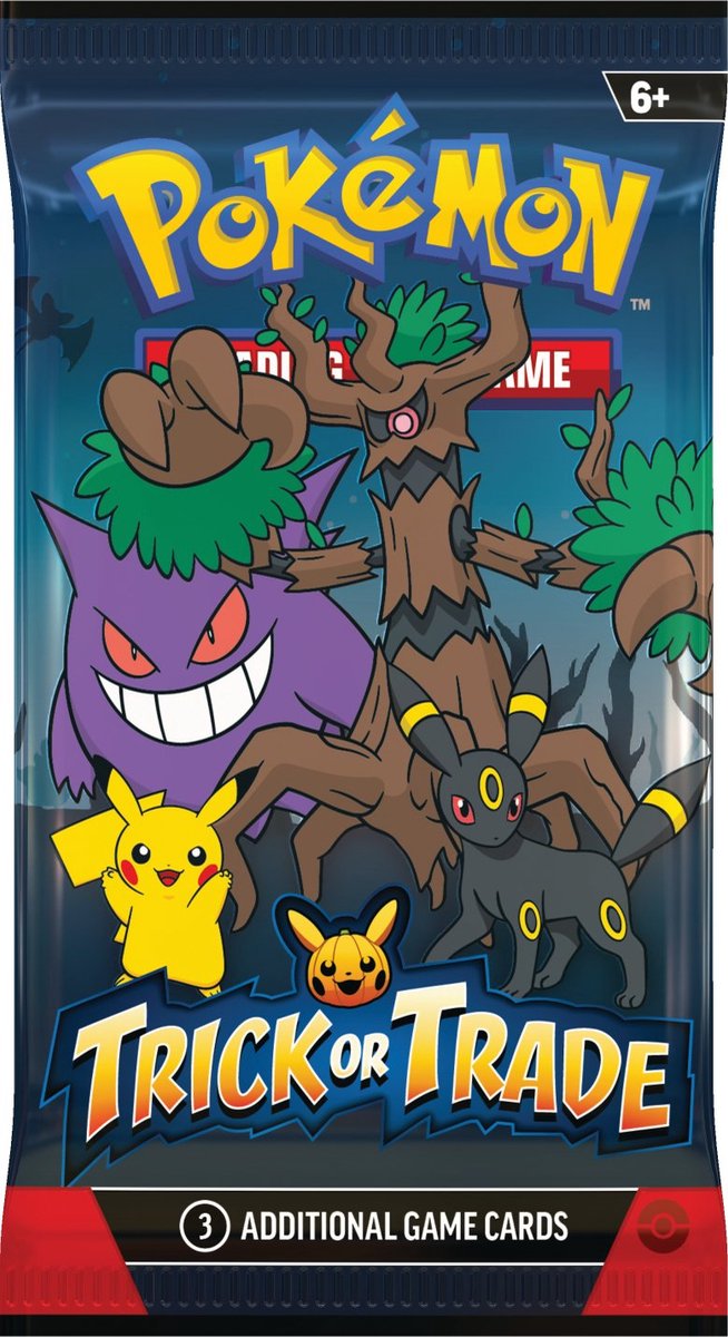 Trick or Trade Booster Bundle 2024