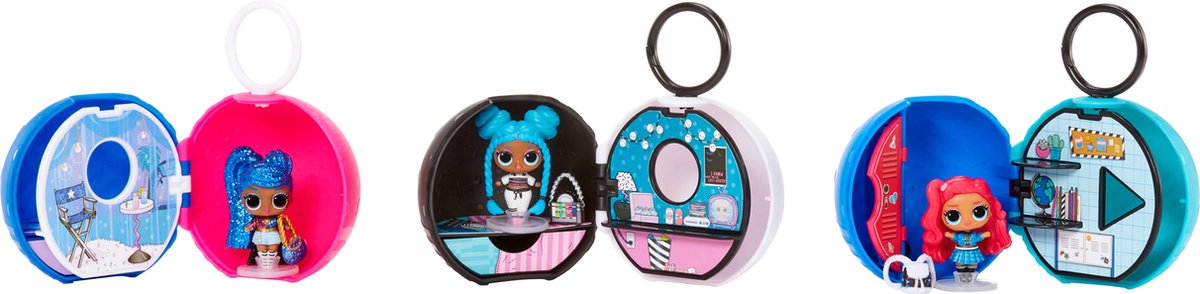 L.O.L. Surprise! Mini Bal Serie 1 - Minipop met 5 verrassingen