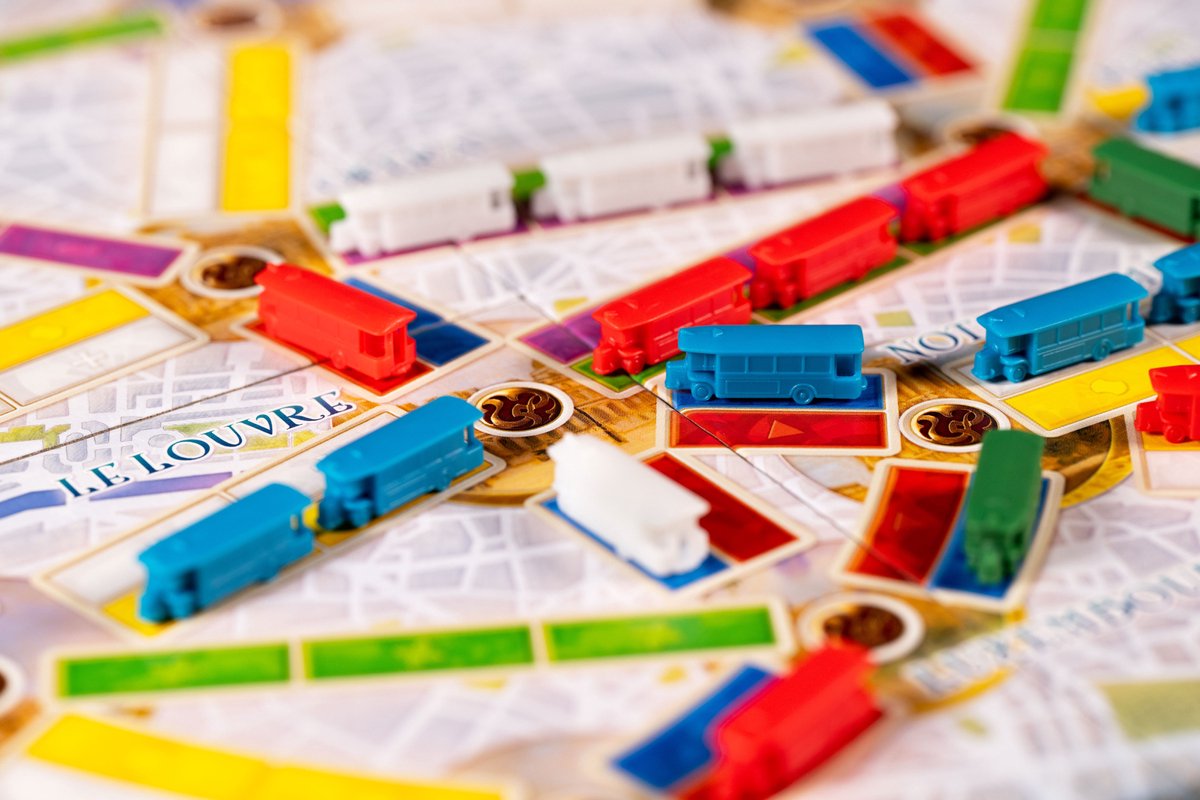 Days of Wonder - Ticket to Ride Parijs - Stedeneditie - Nederlandstalig Bordspel