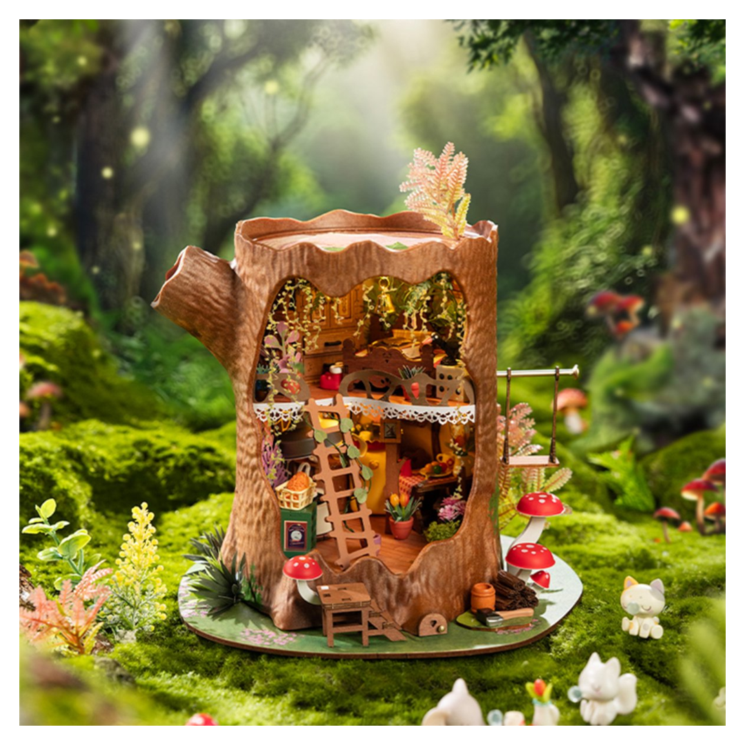 Fairytale Tree House