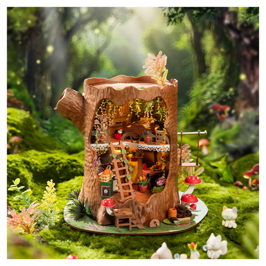 Fairytale Tree House