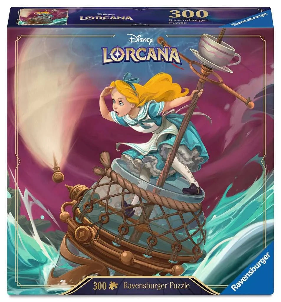 Lorcana puzzel Alice "Wise sailor"