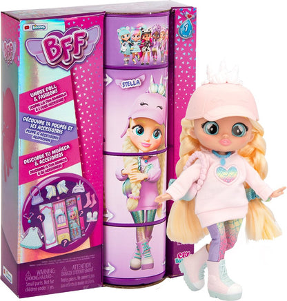 TM Toys - Pop Model doll Stella - Cry Babies BFF Best Friends Forever