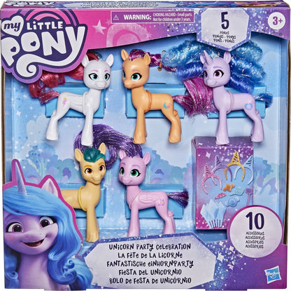 My Little Pony Unicorn Party Celebration, 3 jaar, Meerkleurig