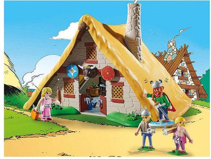 Playmobil 70932 - Asterix Abraracourcix Hut