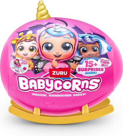Zuru Rainbocorn babycorn surprise klein magisch speelgoed verrassing.
