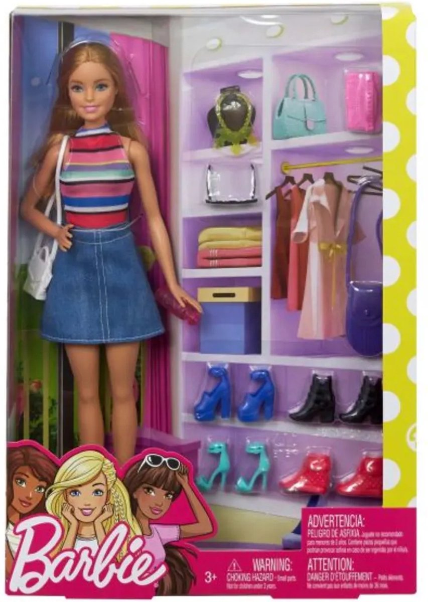 Barbie Pop en Schoenen accessoires