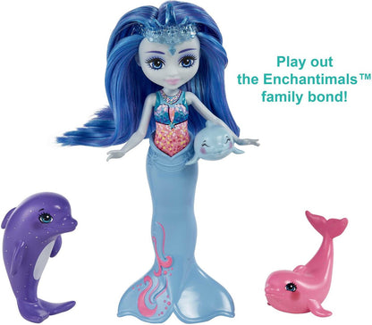 Pop Enchantimals Dorinda Dolphin 4 Onderdelen