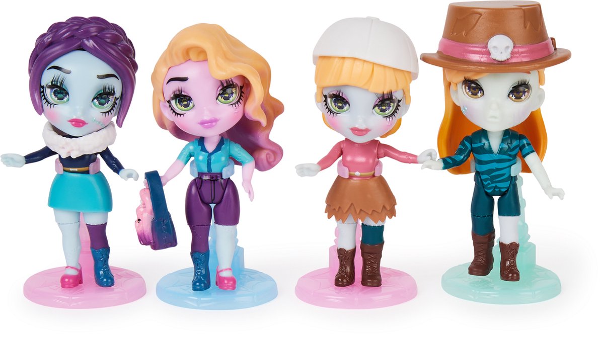 Zombaes Forever - Wild Vibes lBest in Show-set met zombiepoppen en accessoires 2 unieke poppen 2 huisdieren en meer