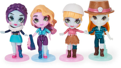 Zombaes Forever - Wild Vibes lBest in Show-set met zombiepoppen en accessoires 2 unieke poppen 2 huisdieren en meer