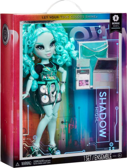 Rainbow High Shadow High F23 - Berrie Skies - Modepop