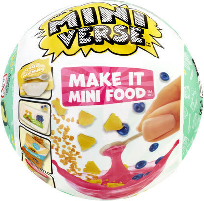 Miniverse Make It Mini Foods - Cafe Series 3A - Knutselset