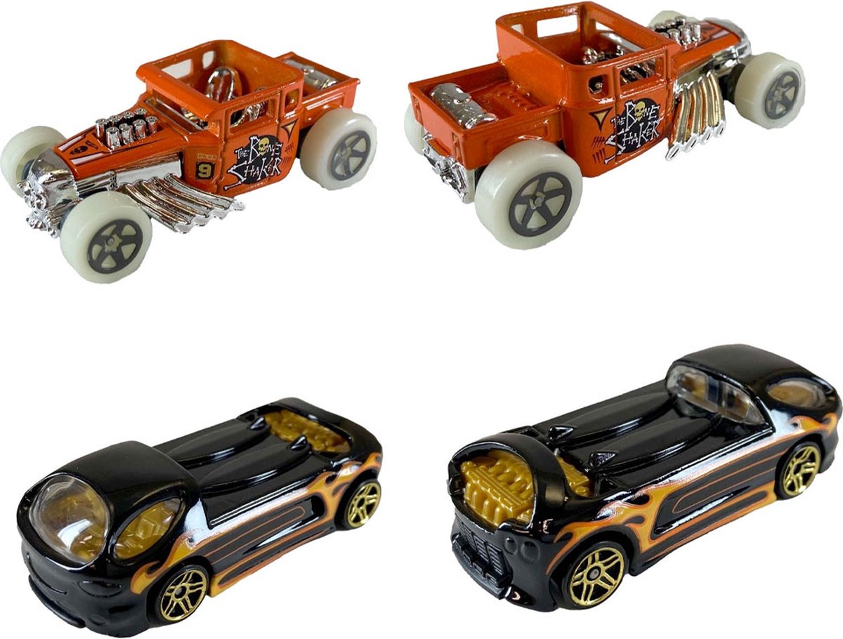 Mattel - Hot Wheels Legends Tour Themed 6 speelgoedvoertuigen