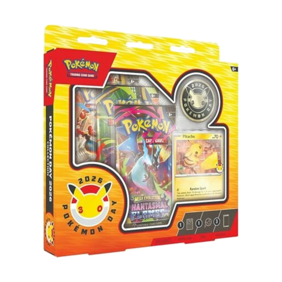 Pokémon Day 2026 Collection – collection box