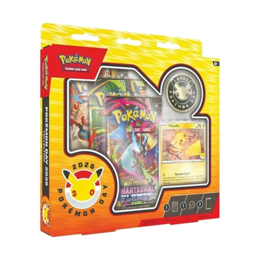 Pokémon Day 2026 Collection – collection box