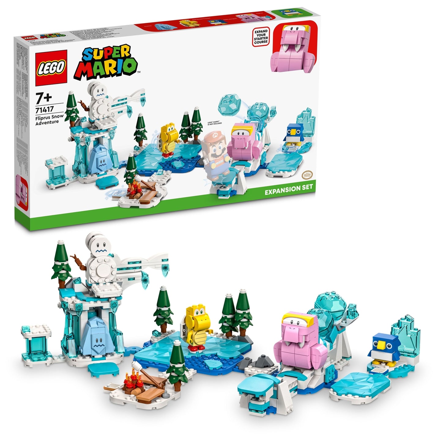 Super Mario Uitbreidingsset: Fliprus' sneeuwavontuur - 71417