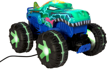 Hot Wheels Monster Trucks Mega Wrex Alive RC Voertuig - 1:15