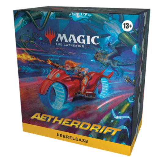 Aetherdrift Prerelease Pack