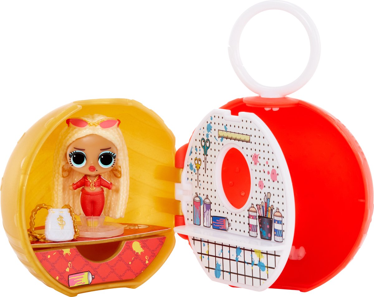 L.O.L. Surprise! Mini Bal Serie 1 - Minipop met 5 verrassingen