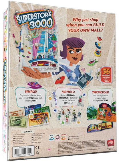 Space Cowboys - Superstore 3000 - Engelstalig Bordspel
