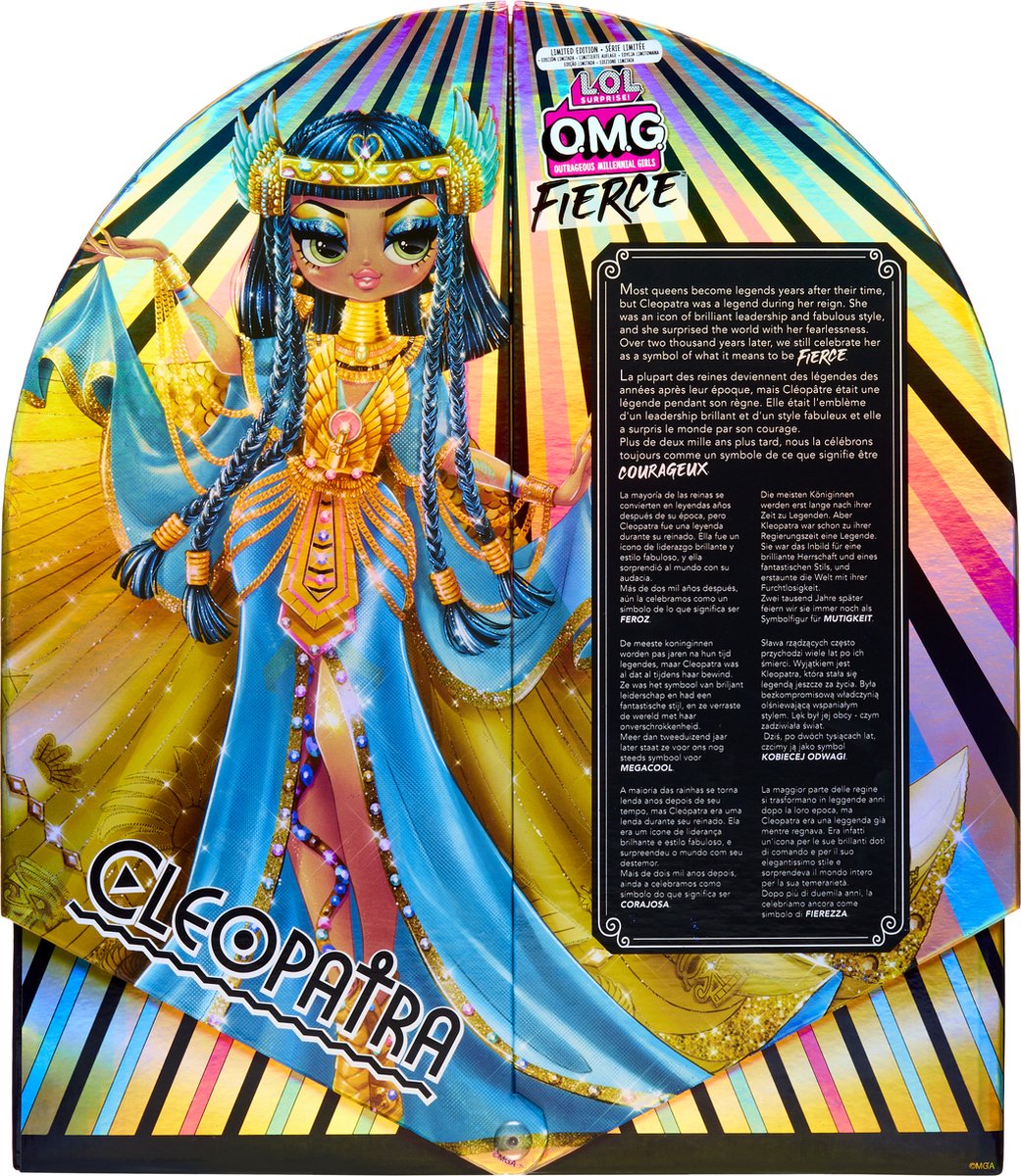 L.O.L. Surprise! O.M.G. Fierce Premium Cleopatra - Modepop