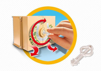 Speelbox "Paardenstal" / Coffre  "Ecurie"