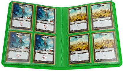 Gamegenic - Casual Album 8-Pocket Green