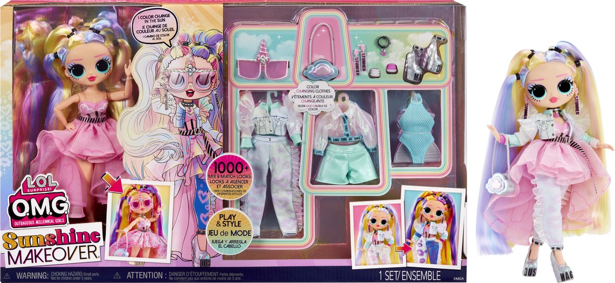 L.O.L. Surprise! O.M.G. Sunshine Makeover - Stellar Gurl - Modepop
