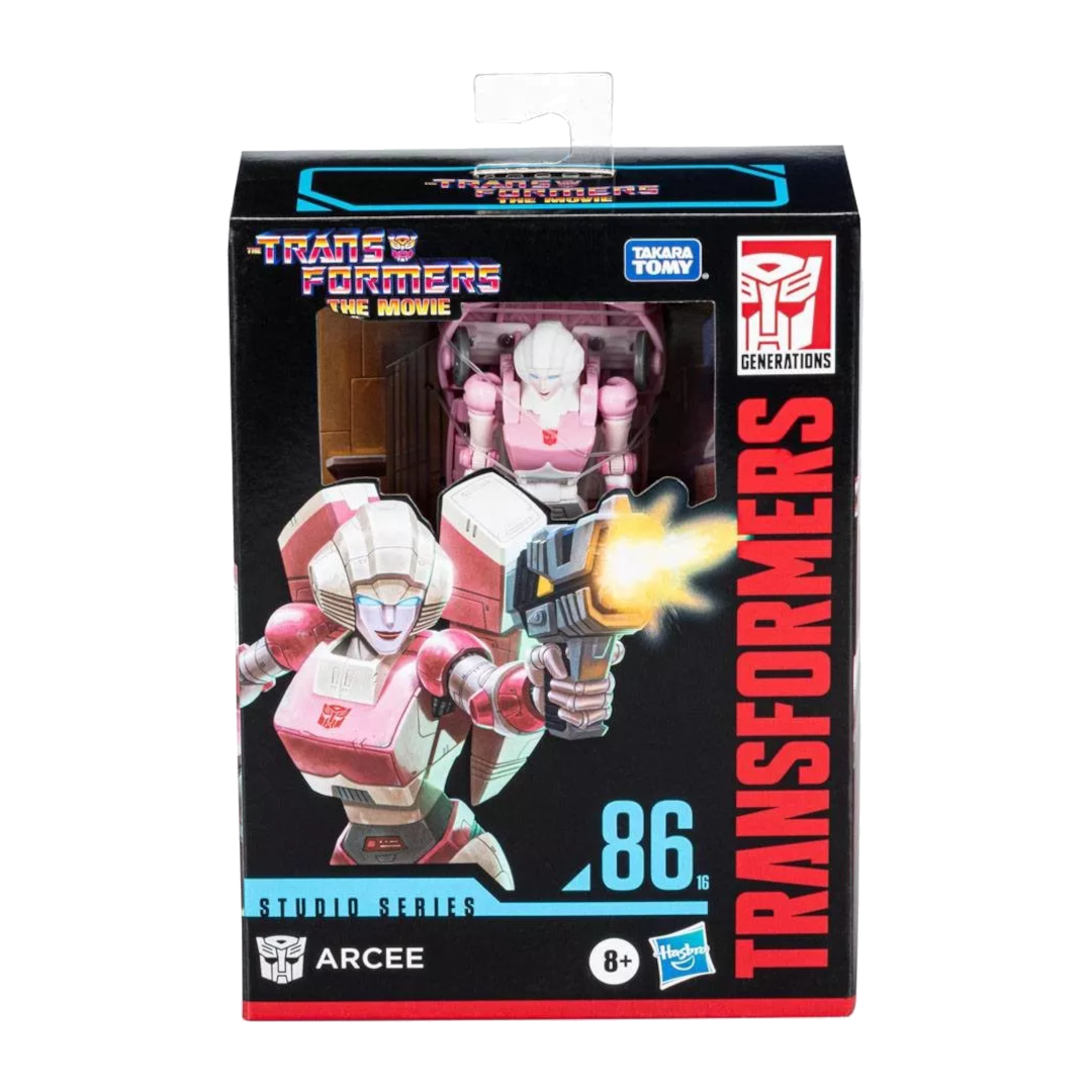 The Transformers: The Movie Generations Studio Series Deluxe Class Action Figure Arcee 11 cm