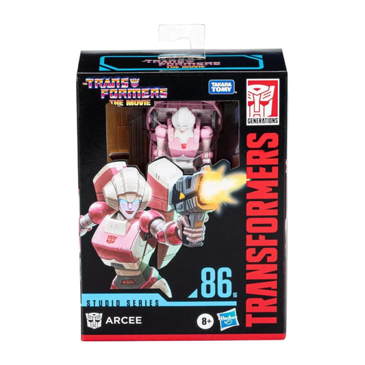 The Transformers: The Movie Generations Studio Series Deluxe Class Action Figure Arcee 11 cm