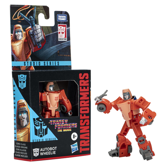 Studio Series Core Class The Transformers: The Movie Autobot Wheelie