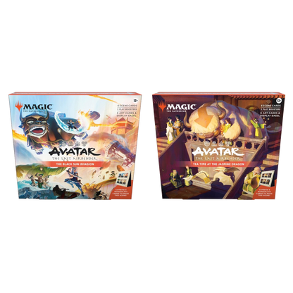 Avatar: The Last Airbender Scene Box