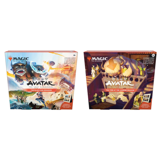 Avatar: The Last Airbender Scene Box