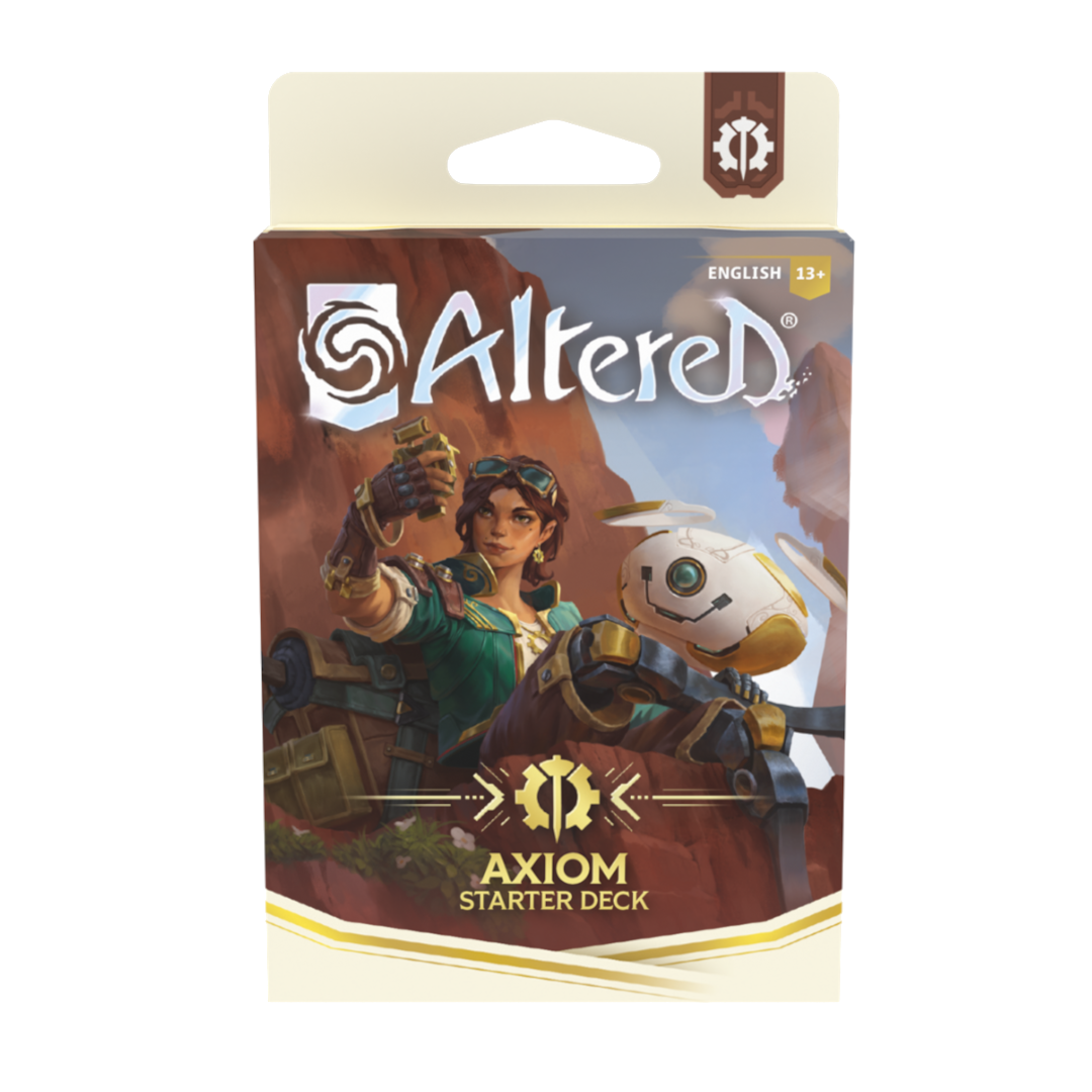 Axiom Starter deck