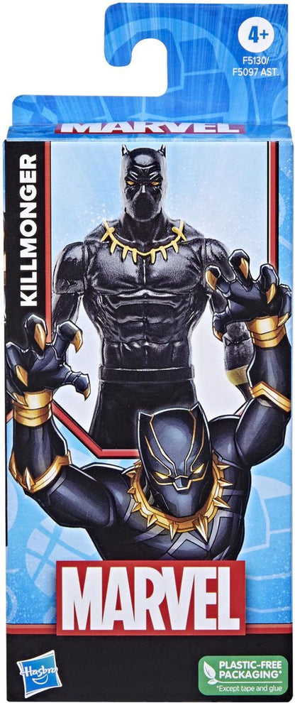 Marvel Killmonger Action Figure - Speelfiguur van 15 cm