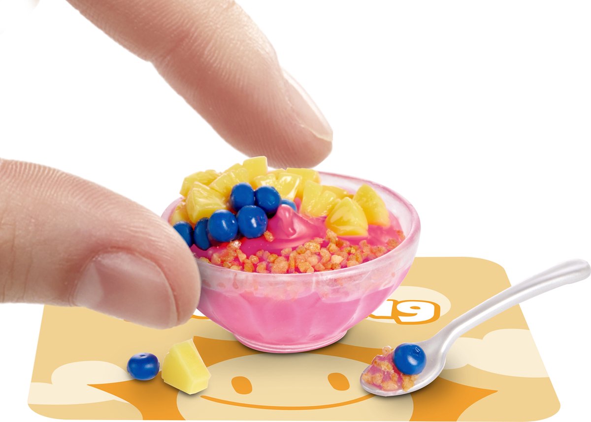 Miniverse Make It Mini Foods - Cafe Series 3A - Knutselset