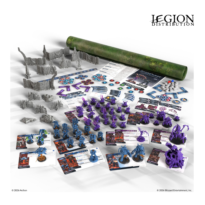 Starcraft Two Player Starter Set Founders Edition