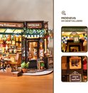 Robotime Rolife Tipsy Restaurant - DG167 - Rolife - DIY Miniatuur